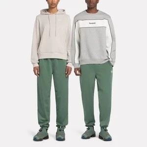 Reebok - Spodnie dresowe Reebok Identity Vectorunisex, Escape Green, Size: