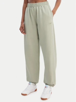 Reebok Spodnie dresowe Reebok x Ewa Chodakowska Ada RK25621CCW Zielony Relaxed Fit