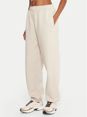 Reebok Spodnie dresowe Reebok X Ewa Chodakowska RK25304CCW Beżowy Regular Fit