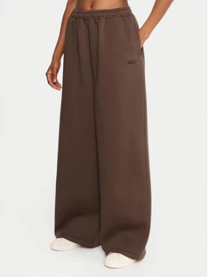 Reebok Spodnie dresowe Reebok X Ewa Chodakowska RK25306CCW Brązowy Regular Fit