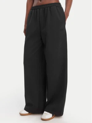 Reebok Spodnie dresowe Reebok x Ewa Chodakowska RK25624CCW Czarny Wide Leg