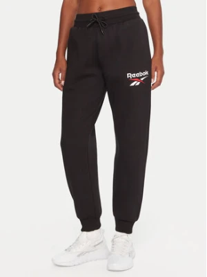 Reebok Spodnie dresowe Stacey RK25166CCW Czarny Regular Fit