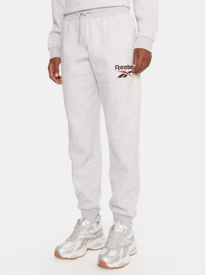 Reebok Spodnie dresowe Stacey RK25166CCW Szary Regular Fit