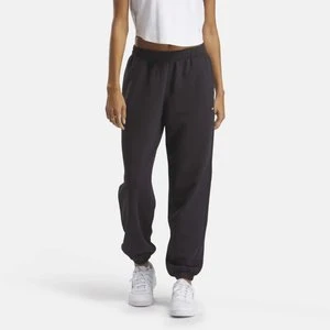 Reebok - Spodnie dresowe Studio Style, female, Black, Size: