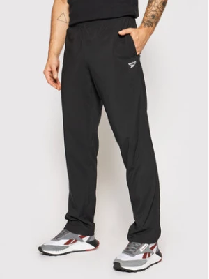 Reebok Spodnie dresowe Training Essentials Woven FP9170 Czarny Regular Fit