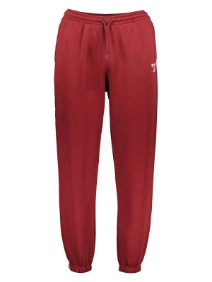 Reebok Spodnie dresowe w kolorze czerwonym rozmiar: XS