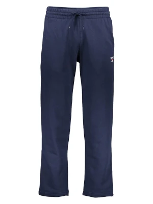 Reebok Spodnie dresowe w kolorze granatowym rozmiar: S