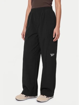 Reebok Spodnie dresowe Zofia RK25679CCW Czarny Relaxed Fit