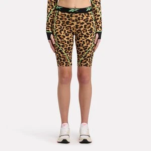 Reebok - Sport Street 7" Short Tights, male, Animal Print, Size: