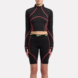 Reebok - Sport Street Fitted Crop Topunisex, Black, Size: