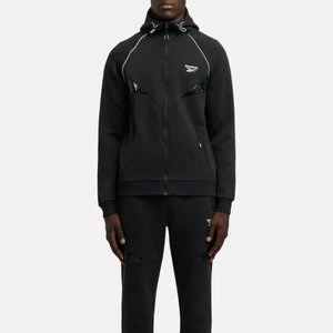 Reebok - Sport Street Piping Spacer Full Zip Hoodieunisex, Black, Size: