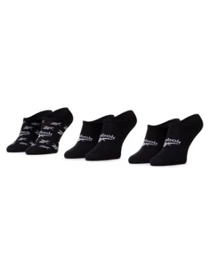 Reebok Stopki Cl Fo Invisible Sock 3P GG6679 Czarny