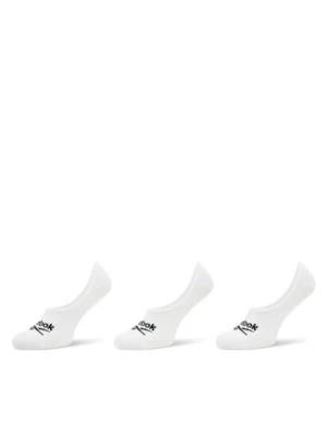 Reebok Stopki R0351-SS24 (3-pack) Biały