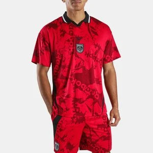 Reebok - Street Sport Football Jerseyunisex, Vector Red/Black, Size: