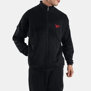 Reebok - Street Sport Vector Fleece Track Jacketunisex, Black, Size: