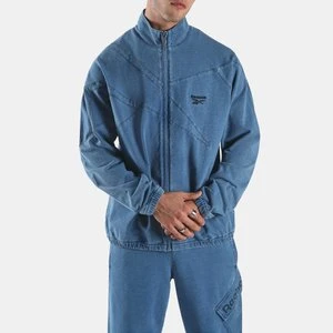 Reebok - Street Sport Vector Icon Track Jacket, male, Denim Blue, Size: