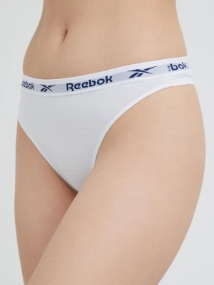 Zdjęcie produktu Reebok stringi (3-pack) F9800 kolor szary