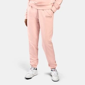 Reebok - Studded Logo Pantsunisex, Pure Pink, Size: