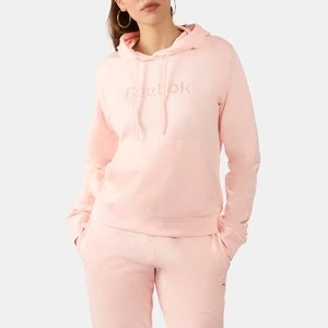 Reebok - Studded Logo Women's Hoodieunisex, Pure Pink, Size: