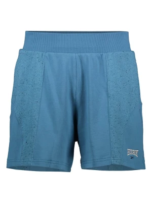 Reebok Szorty dresowe "Varsity" w kolorze błękitnym rozmiar: M