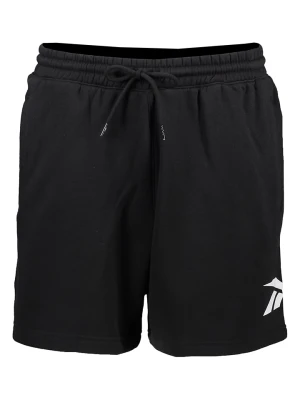 Reebok Szorty dresowe w kolorze czarnym rozmiar: L