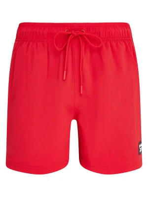 Reebok Szorty kąpielowe "Ace" w kolorze czerwonym rozmiar: S