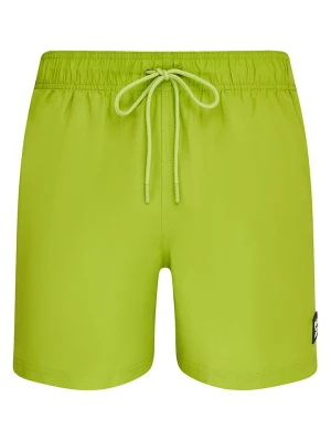 Reebok Szorty kąpielowe "Ace" w kolorze limonkowym rozmiar: L