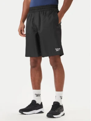 Reebok Szorty kąpielowe Brennan RK25563CCM Czarny Regular Fit