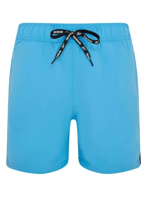 Reebok Szorty kąpielowe "Clayton" w kolorze błękitnym rozmiar: M