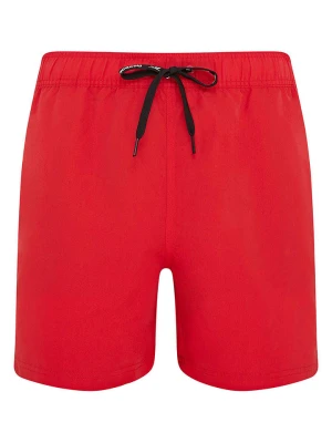Reebok Szorty kąpielowe "Clayton" w kolorze czerwonym rozmiar: L