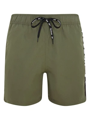 Reebok Szorty kąpielowe "Clayton" w kolorze khaki rozmiar: S