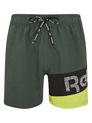 Reebok Szorty kąpielowe "Dimitri" w kolorze khaki rozmiar: M