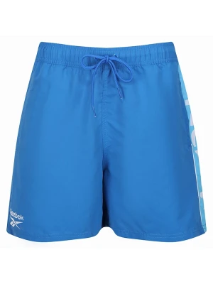 Reebok Szorty kąpielowe "Reuben" w kolorze niebieskim rozmiar: L