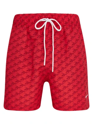Reebok Szorty kąpielowe "Sergio" w kolorze czerwonym rozmiar: XL
