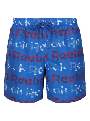 Reebok Szorty kąpielowe "Taco" w kolorze niebieskim rozmiar: XL