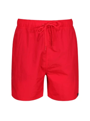 Reebok Szorty kąpielowe "Wright" w kolorze czerwonym rozmiar: M