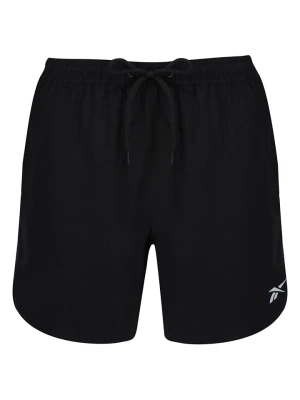 Reebok Szorty kąpielowe "Yale" w kolorze czarnym rozmiar: M