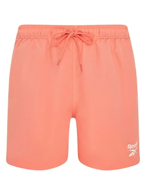 Reebok Szorty kąpielowe "Yale" w kolorze koralowym rozmiar: XL