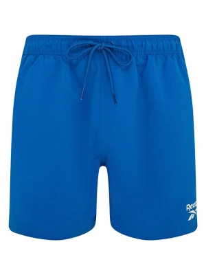 Reebok Szorty kąpielowe "Yale" w kolorze niebieskim rozmiar: L