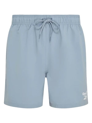 Reebok Szorty kąpielowe "Yale" w kolorze szarym rozmiar: XL