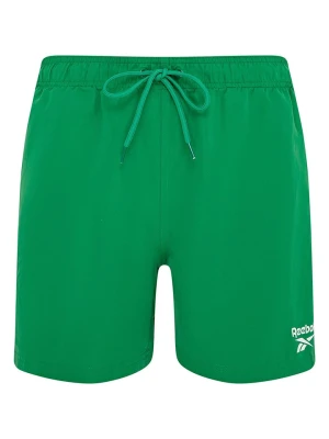 Reebok Szorty kąpielowe "Yale" w kolorze zielonym rozmiar: L
