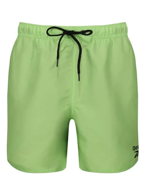 Reebok Szorty kąpielowe "Yale" w kolorze zielonym rozmiar: M