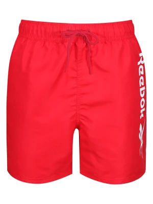 Reebok Szorty kąpielowe "Yestin" w kolorze czerwonym rozmiar: S