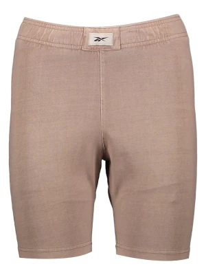 Reebok Szorty kolarskie w kolorze beżowym rozmiar: S