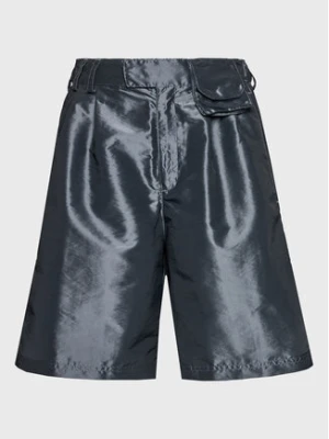 Reebok Szorty materiałowe NAO SERATI HN9116 Szary Relaxed Fit