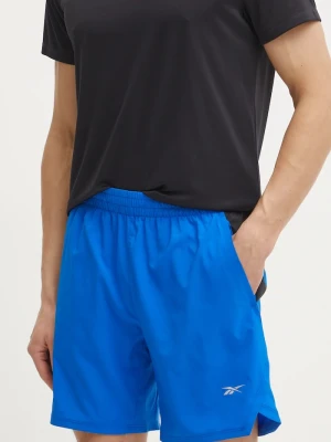 Reebok szorty niebieski