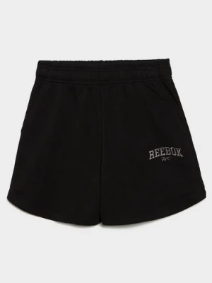 Reebok Szorty Prep Chenille czarny