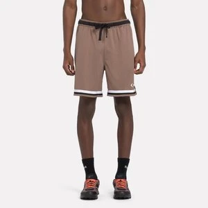 Reebok - Szorty Reebok Hoopwear Transition, male, Utility Brown, Size:
