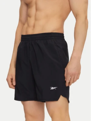 Reebok Szorty sportowe 112634 Czarny Regular Fit