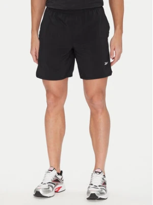 Reebok Szorty sportowe 112634 Czarny Regular Fit